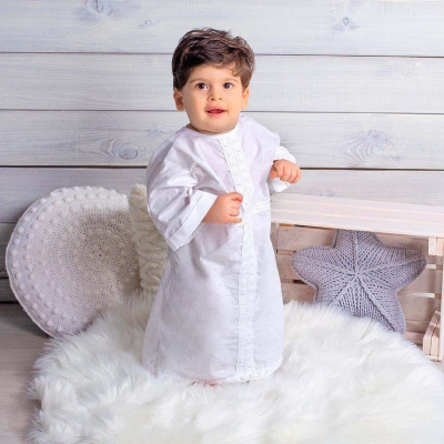 Крестильная рубашка Ивбэби 06004